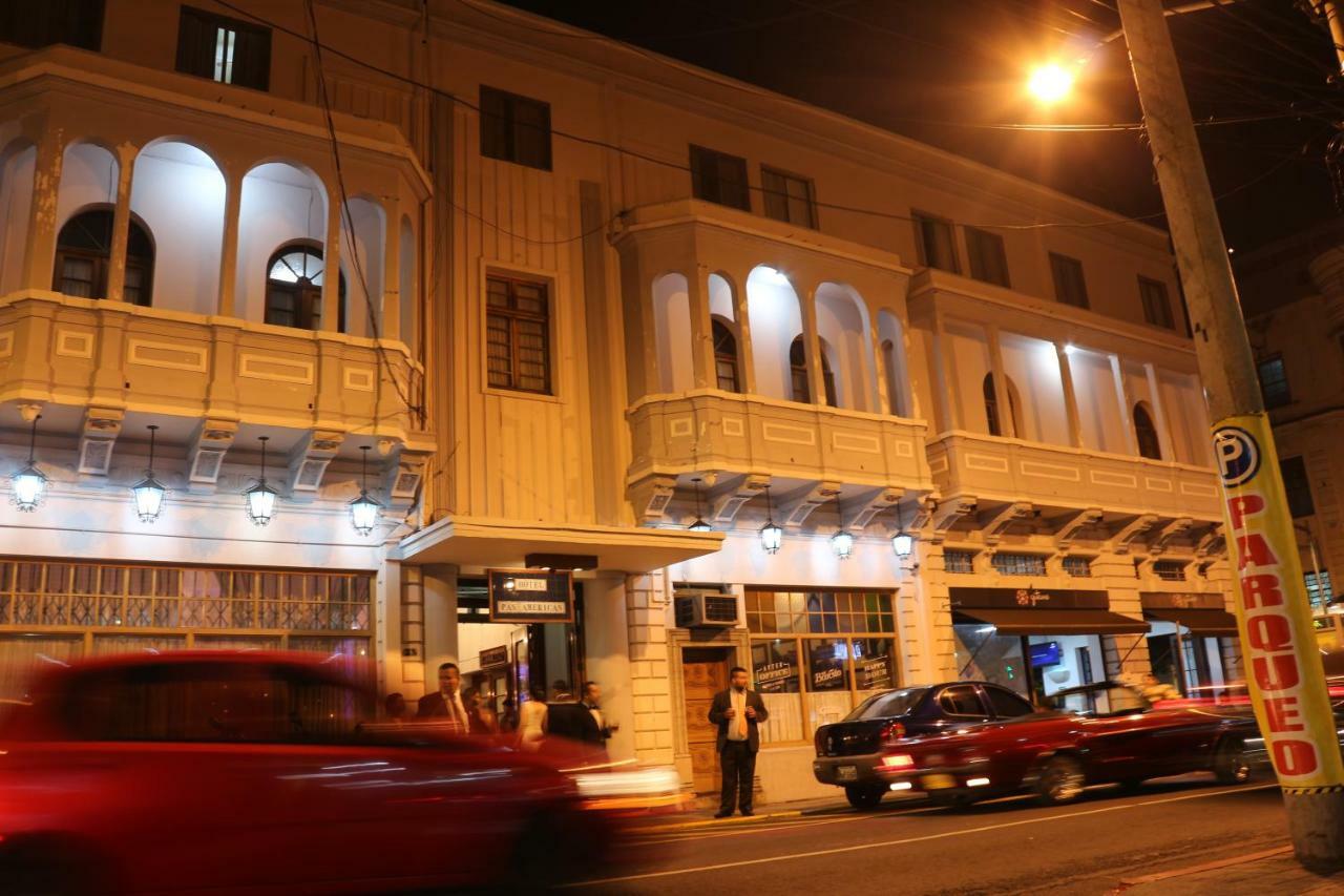 Hotel Panamerican Guatemala-Stadt Exterior foto